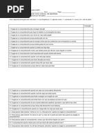 Emotion Regulation Checklist (ERC) PDF | PDF | Emoções | Teoria