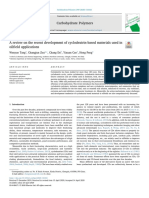 A Review On The Recent Development of Cyclodextrin-Based Materials Used in Oilfield Applications