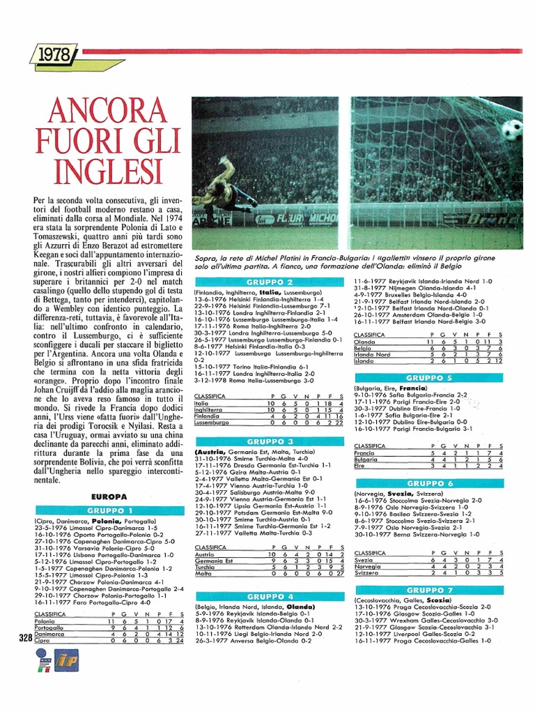 Guerin Sportivo N°43 1979 - Mondial, Inter, Napoli - Vintage Italie