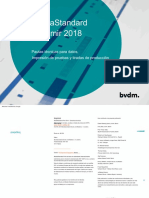 BVDM MediaStandard Print 2018 (Es)