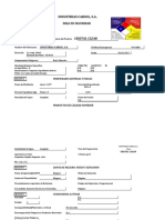 Hojas de Seguridad de Cristal Clear