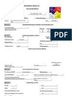 Hojas de Seguridad Clorosol 5.25
