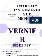 Uso de Instrumentos de Medicion