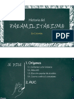 Historia Del Paramilitarismo en Colombia