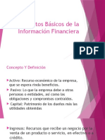 Conceptos Básicos de La Información Financiera