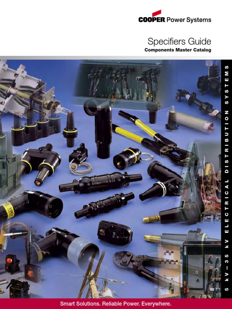 Catalogo Cooper Specifiers Guide, PDF, Electrical Connector