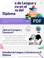 Copia de Estudios de Lengua y Literatura en El Programa Del Diploma