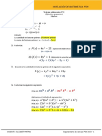 RESOLUCIÒN. Productos Notables y Factorizaciòn