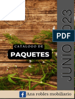 4-Paquetes Madera Junio