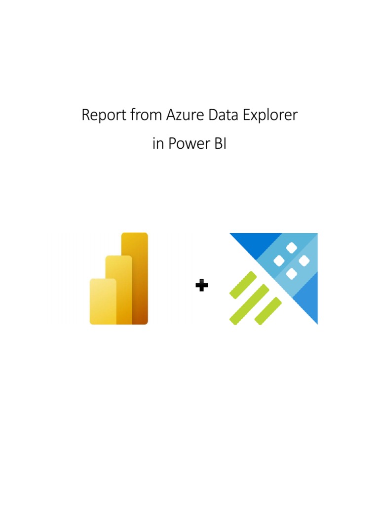 Visualization From Azure Data Explorer in Power BI | PDF | Databases ...