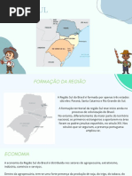 Mapa Mental da Região Sul do Brasil | PDF