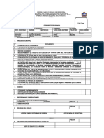 Planilla de Expediente Sigital