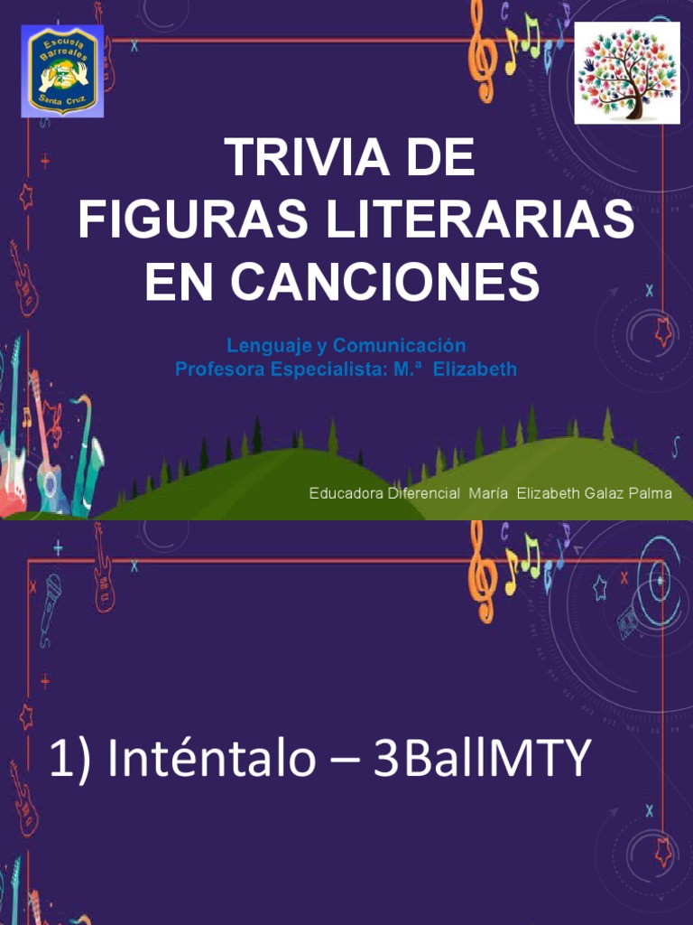 Juego Figuras Literarias Clases Zoom PDF