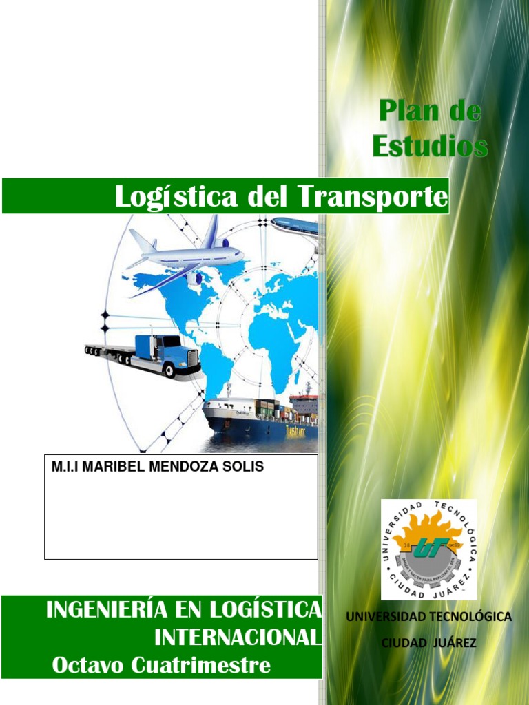 Manual de Logistica de Transporte | PDF | Transporte | Tren