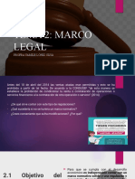 Tema 2. Marco Legal