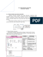 P6 Menyiapkan Dokumen Microsoft Word