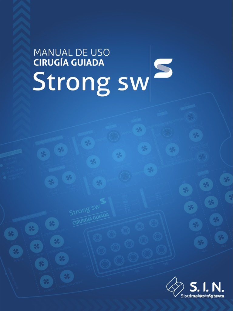 sin-implant-system-manual-strong-sw-cirurgia-guiada-es | PDF | Software ...