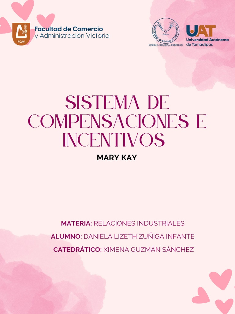 Sistema de Compensaciones e Incentivos | PDF | Salario | Negocios ...