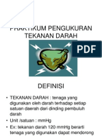 Praktikum Pengukuran Tekanan Darah