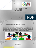 Administración de Recursos Humanos