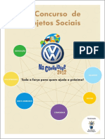 Edital - Volkswagen Na Comunidade - 2012 - Final