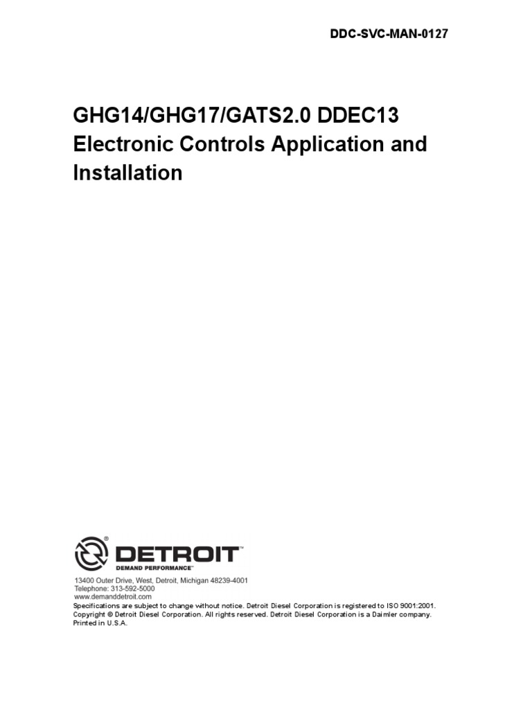 Diagramas DD13 DD15 | PDF | Welding | Construction
