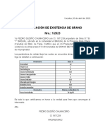 1.1. Certificado de Existencia Pedro Gudiño