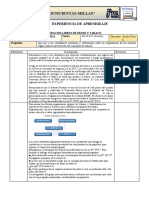 Tutoria Del 23 Al 27 de Mayo