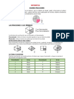 FRACCIONES (APUNTES) 22 Junio