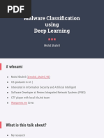 Malware Classification Using Deep Learning: Mohd Shahril