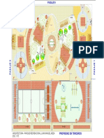 Plano Diseño de Parque Planta General