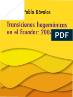 Las Hegemonías y Transiciones