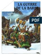 Warhammer Battle v6 Vf La Guerre de La Barbe 93-94-95