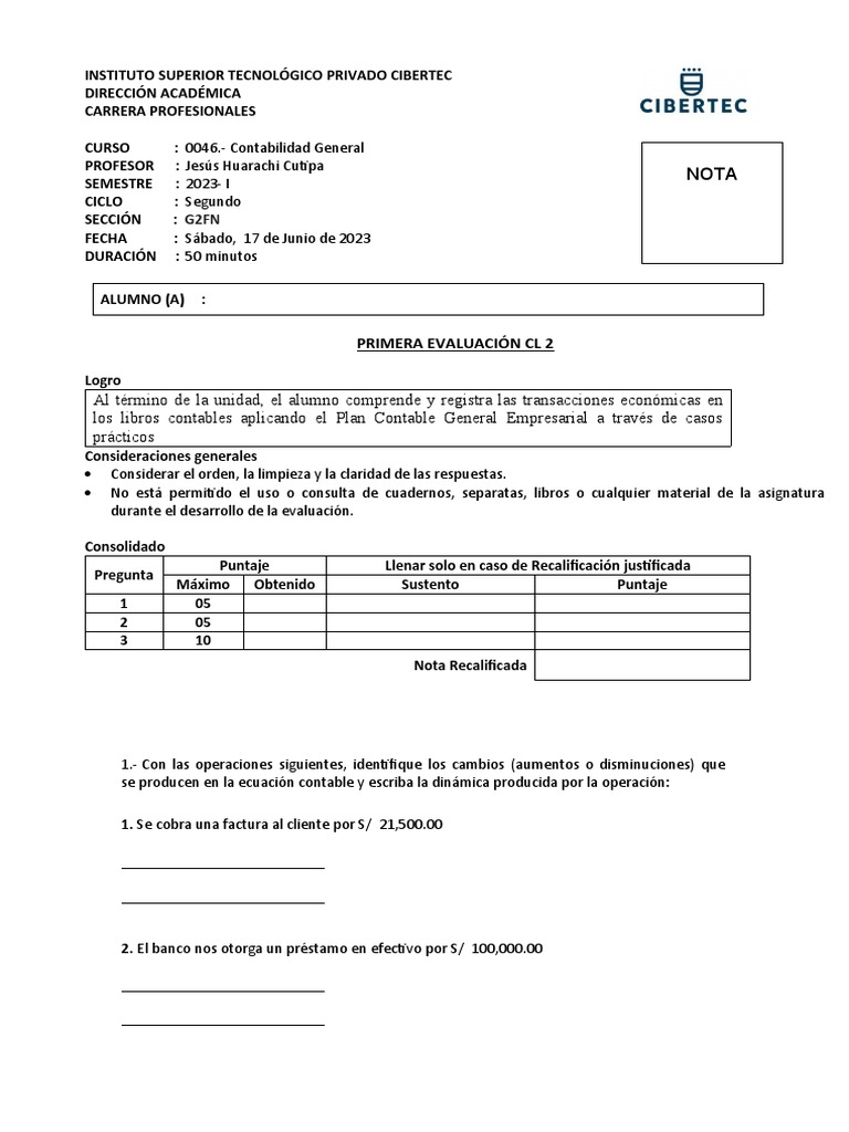 Contabilidad General Pdf Contabilidad Ciencias Económicas