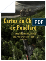 Cartes Du Chateau de Poudlard