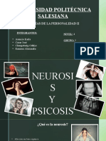 Exposición Casos de Neurosis y Psicosis