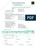 Factura Electrónica de Venta: Representación Gráfica