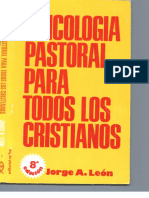 Jorge Leon - Psicologia Pastoral Para Todos Los Cristianos - Como Conocerce a Si Mismo