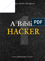Resumo a Biblia Hacker Volume 1 Marco Aurelio Thompson