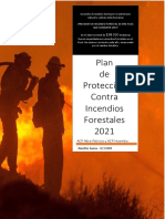 Plan de Protección Contra Incendios Forestales ECOAN - 2021