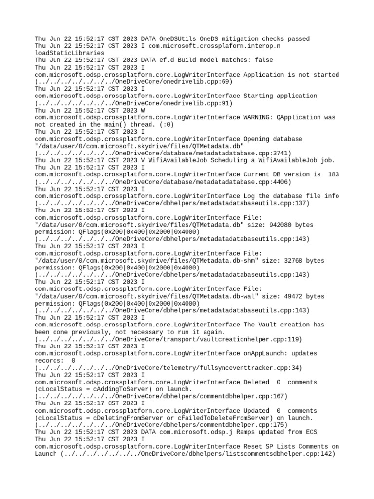 Current Log | PDF | Thread (Computing) | Databases