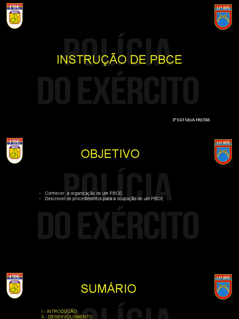 PBCE | PDF | Tráfego