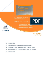 Documento Guia U 7 Áreas de Valoración en El TDAH. Montse Corrales