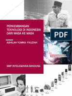 Teknologi Indonesia - Makalah Ashilah Yumna Fauziah 2023