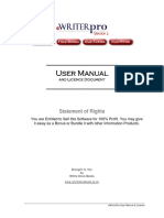 Ewp Manual