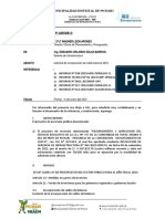INFORME #028-2023 - GI - Solicito Incorporacion de Saldo Balance 2022 - Iei Tupac Amaru II