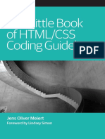 Little Book HTML Css Coding Guidelines