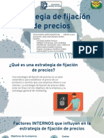 Estrategia de Fijacion de Precios