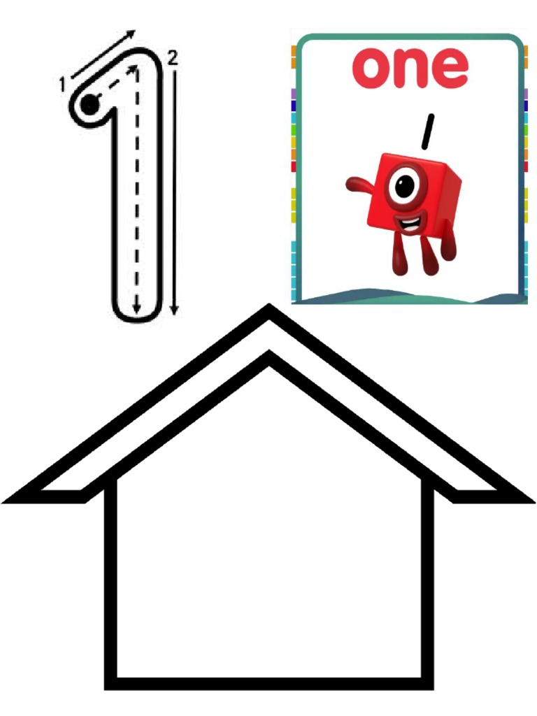 Number Blocks To Print PDF