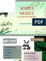 Simple Modul (Children)